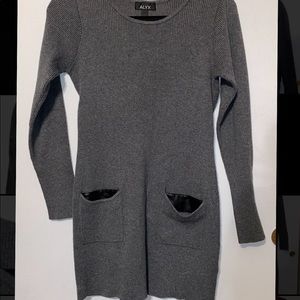 Sweater dress